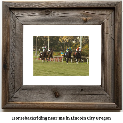 horseback riding near me in Lincoln City, Oregon